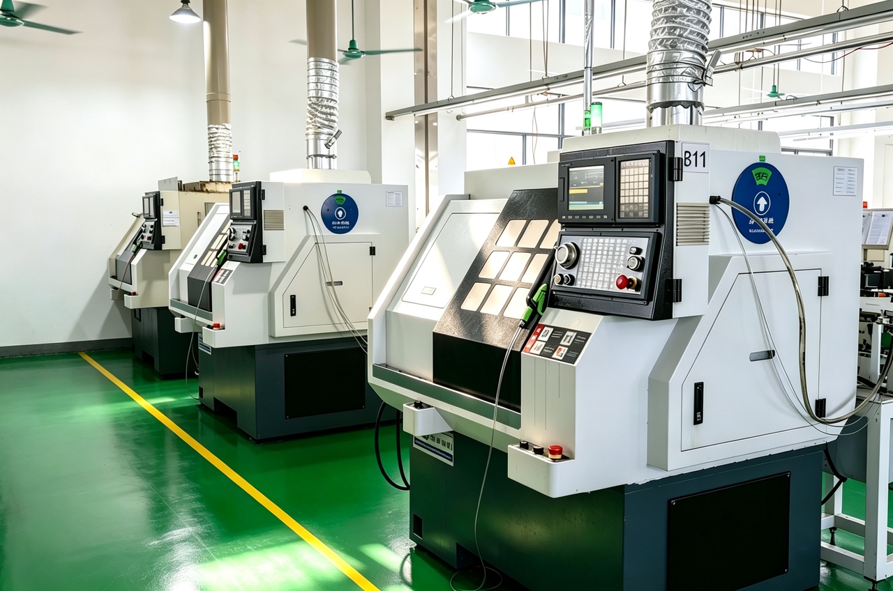 CNC 加工設備
